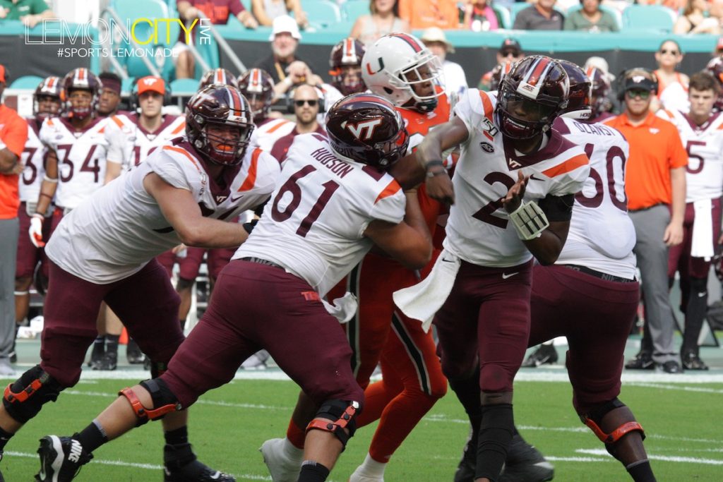 Hokies Hurricanes Rally