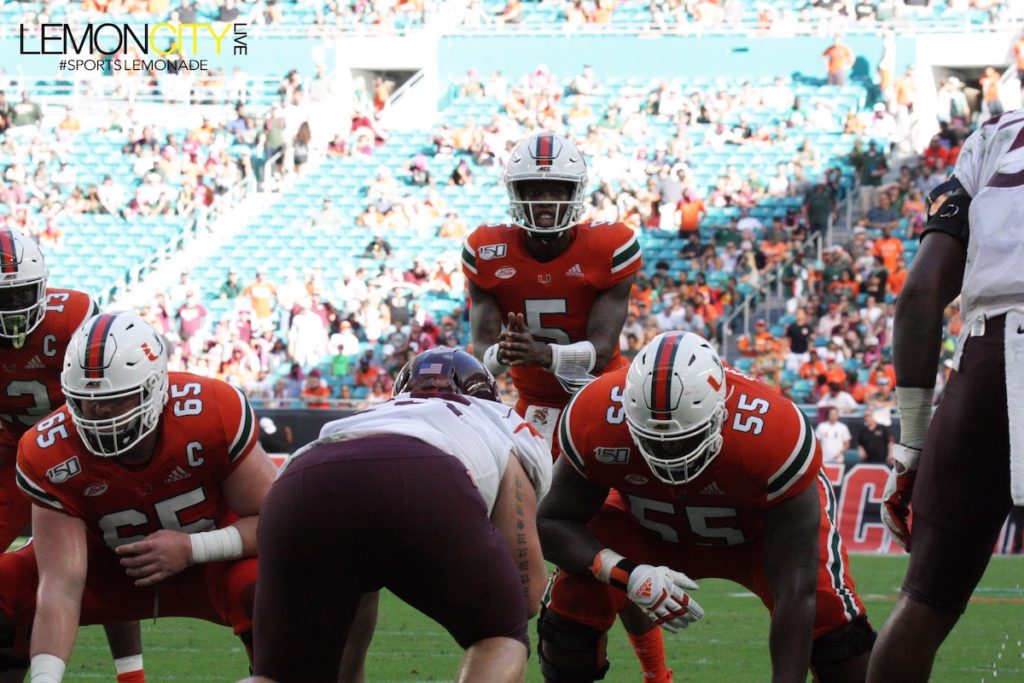 Hokies Hurricanes Rally