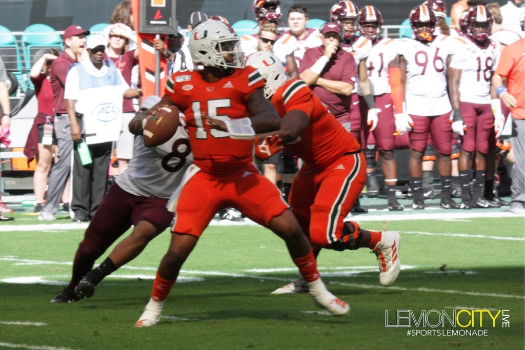 Hokies Hurricanes Rally