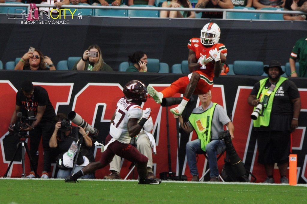 Hokies Hurricanes Rally