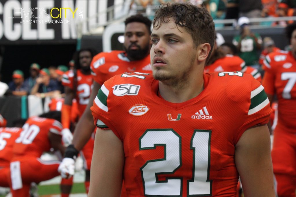 Hokies Hurricanes Rally