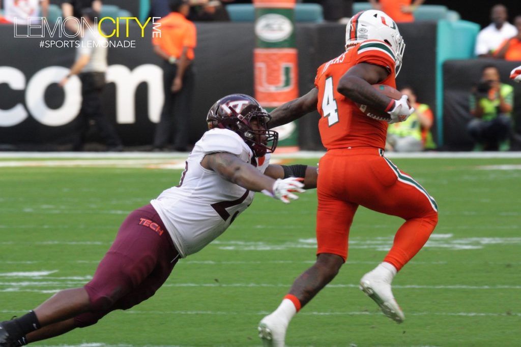 Hokies Hurricanes Rally