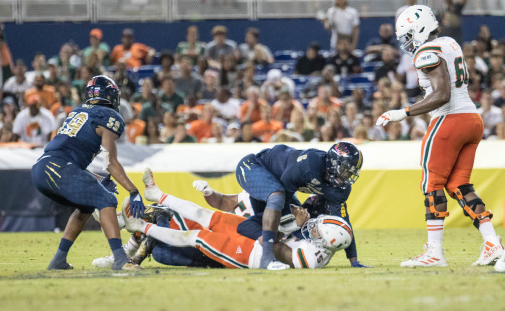 FIU Panthers shocked the Miami Hurricanes