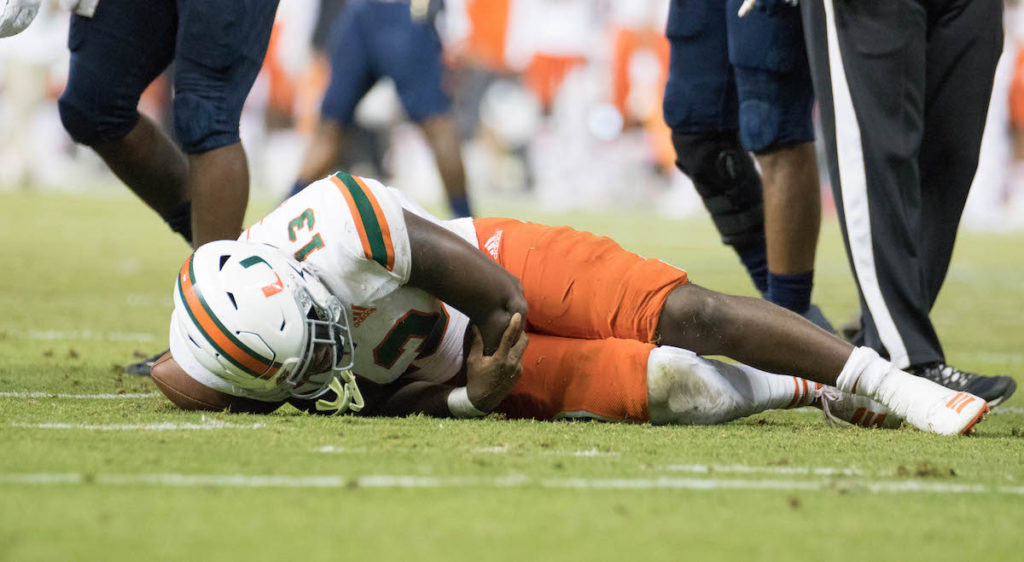 FIU Panthers shocked the Miami Hurricanes