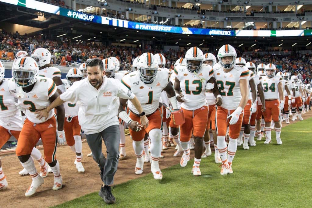 FIU Panthers shocked the Miami Hurricanes