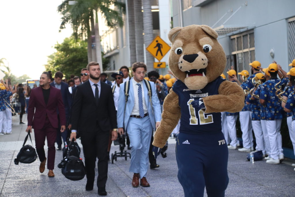 FIU beat the Miami Hurricanes