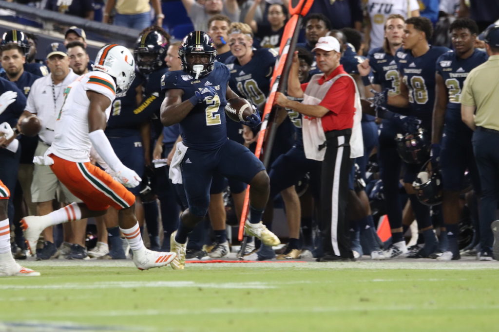 FIU beat the Miami Hurricanes