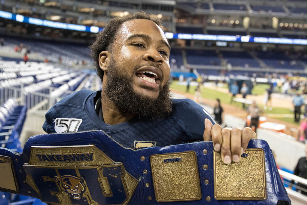 FIU beat the Miami Hurricanes