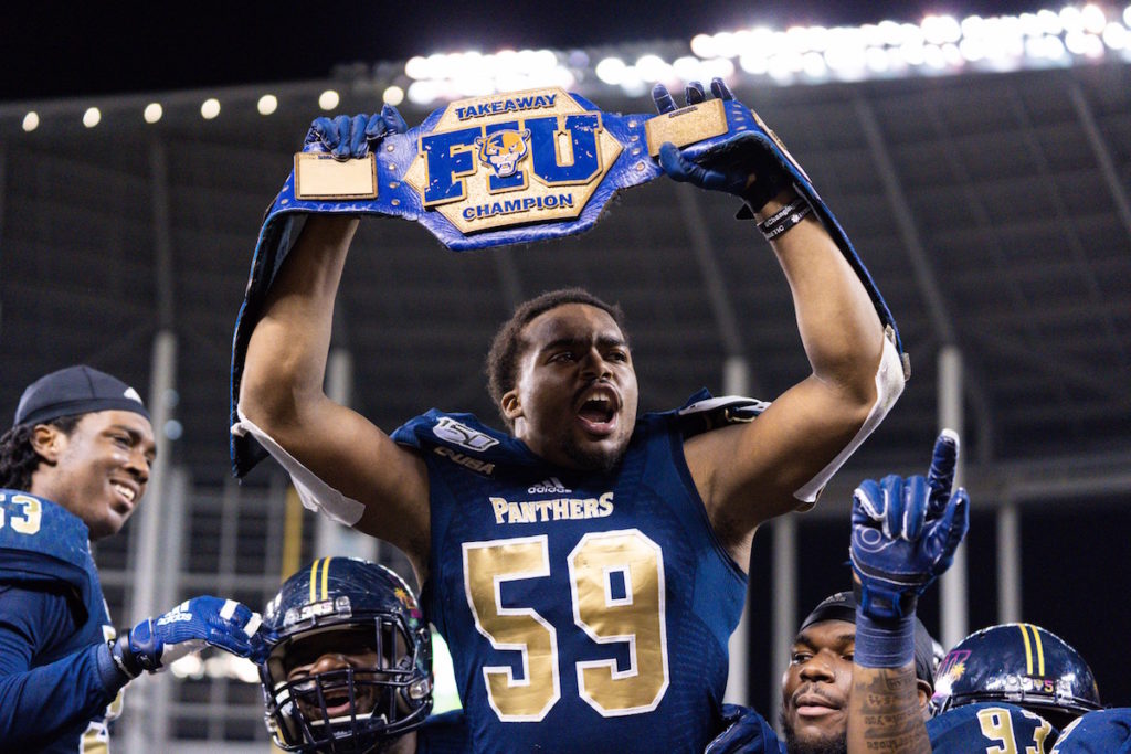 FIU beat the Miami Hurricanes