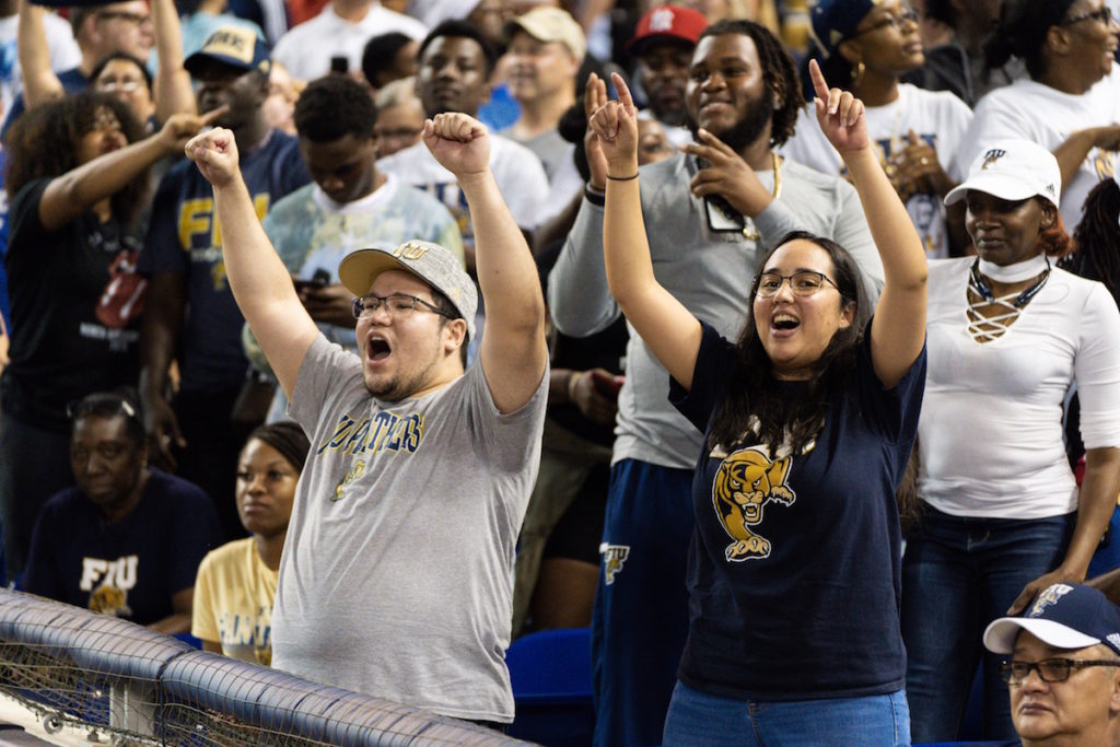 FIU beat the Miami Hurricanes