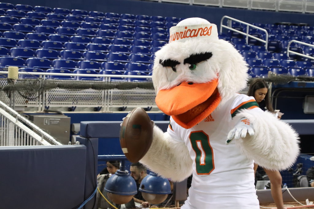 FIU Panthers shocked the Miami Hurricanes