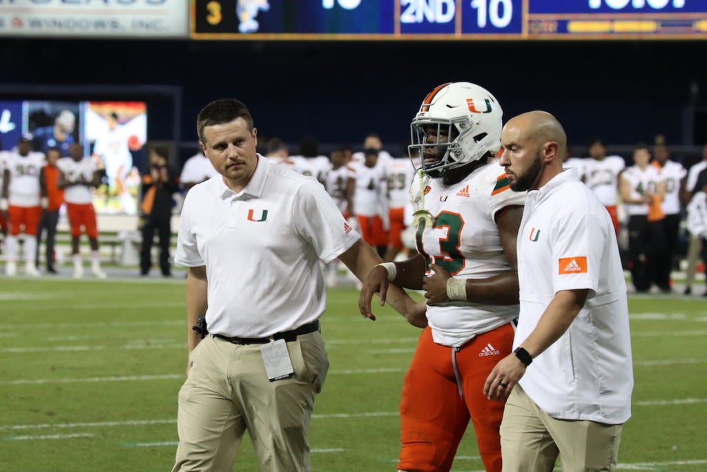 FIU Panthers shocked the Miami Hurricanes