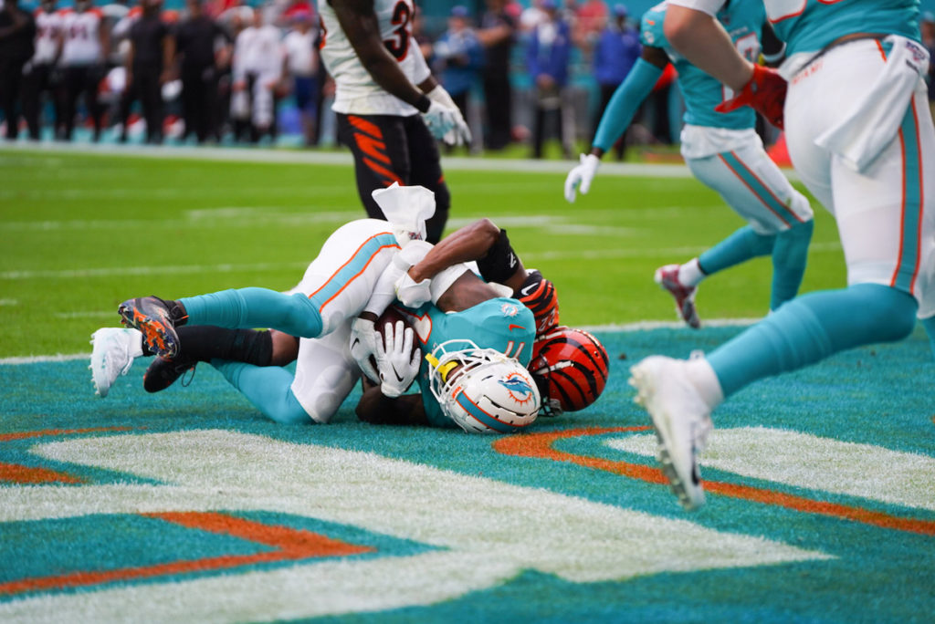 Dolphins won last home game