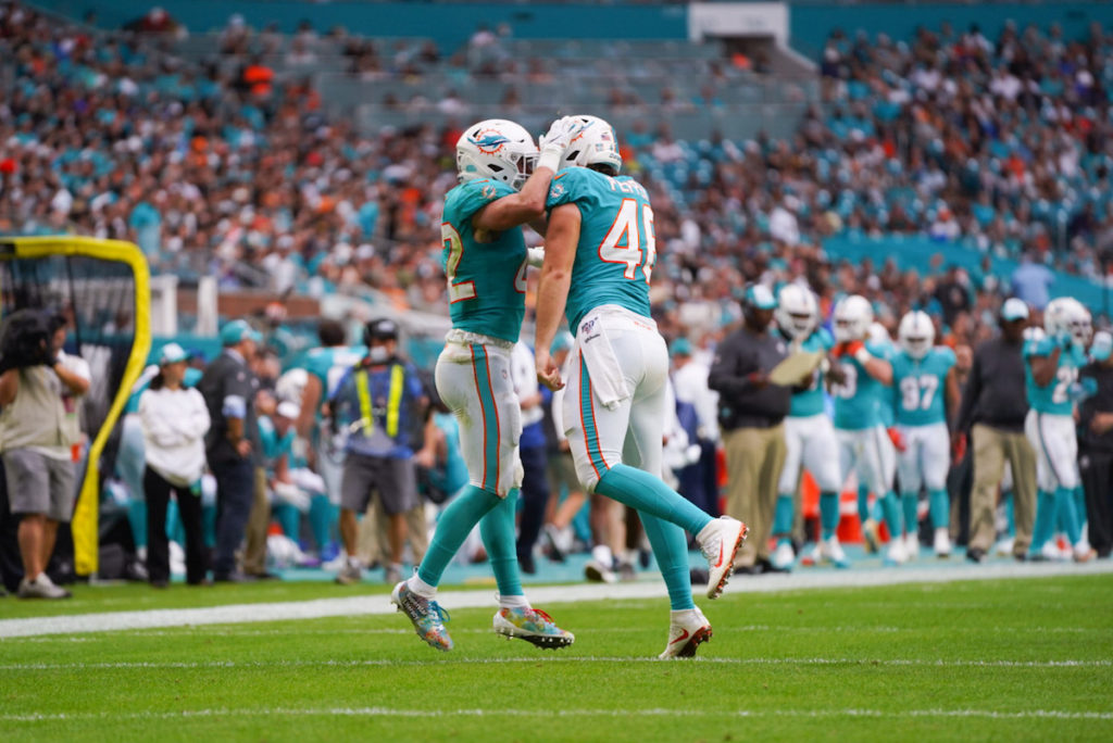 Dolphins won last home game