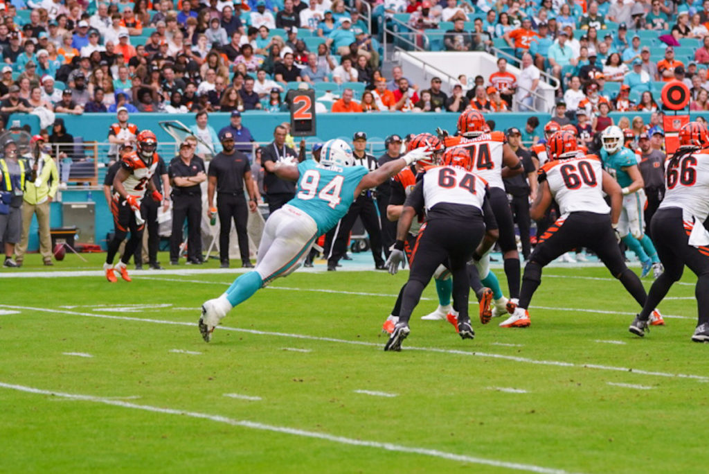 Dolphins won last home game