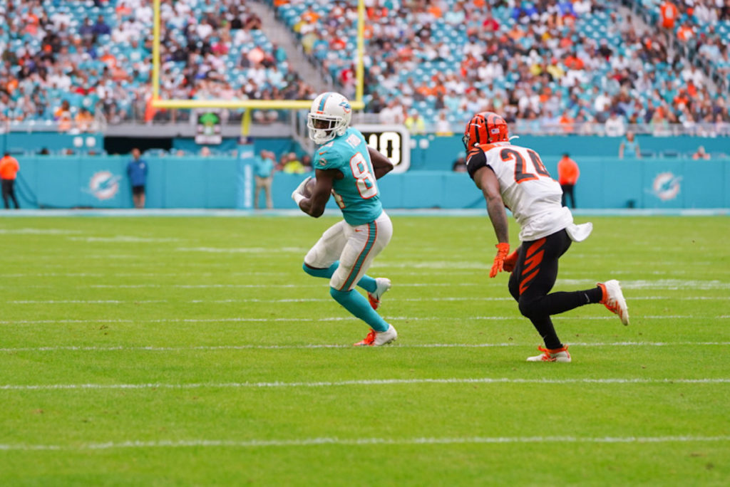 Dolphins won last home game