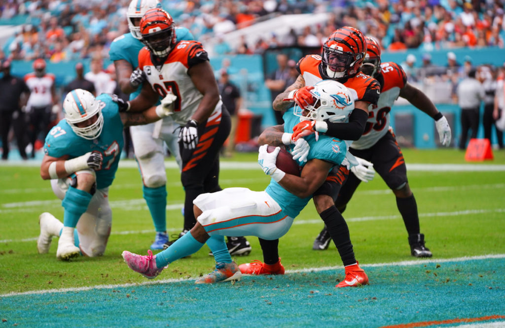 Dolphins won last home game