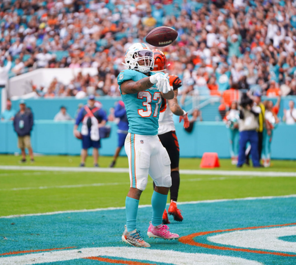 Dolphins won last home game