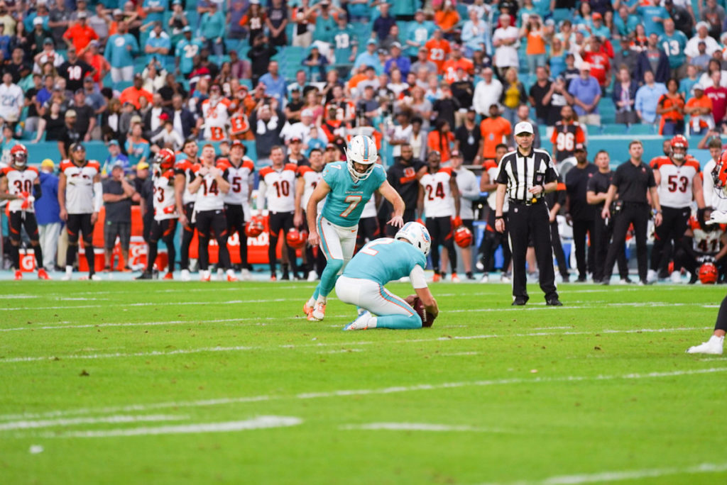 Dolphins won last home game