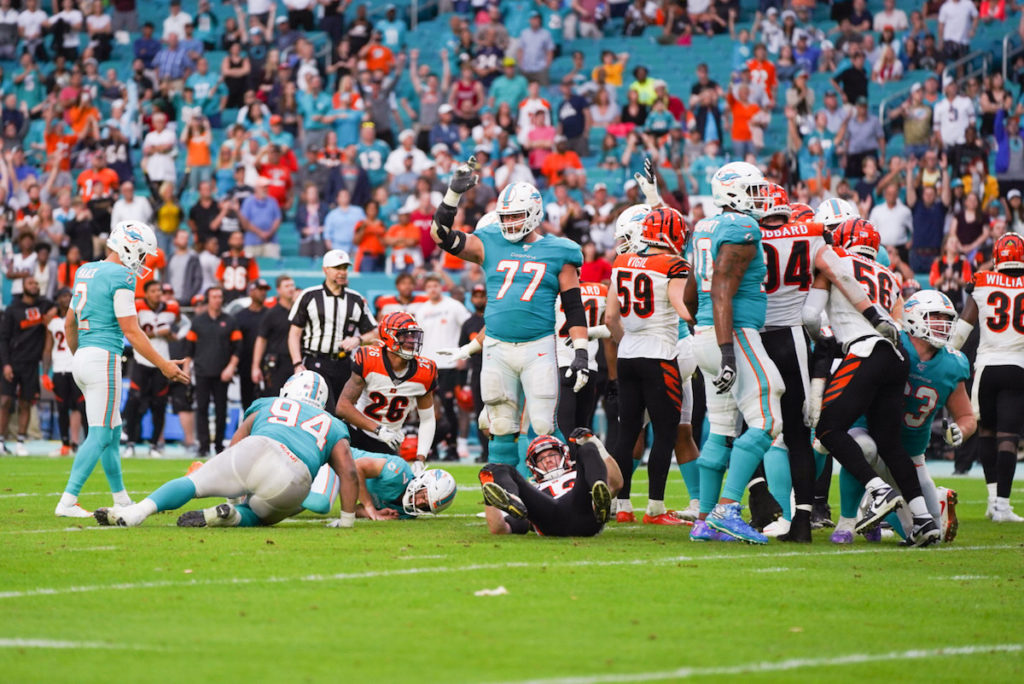 Dolphins won last home game