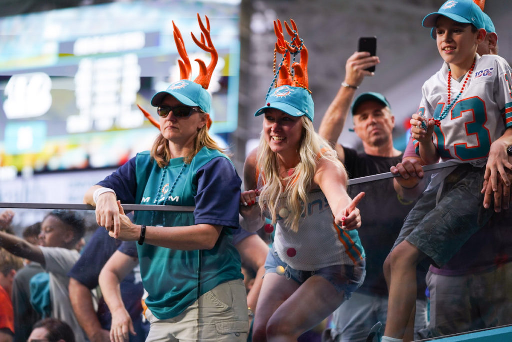 Dolphins won last home game