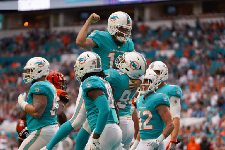 Dolphins Didn’t Drown, Won Last Home Game of the Season vs Cincinnati Bengals | December 22nd, 2019