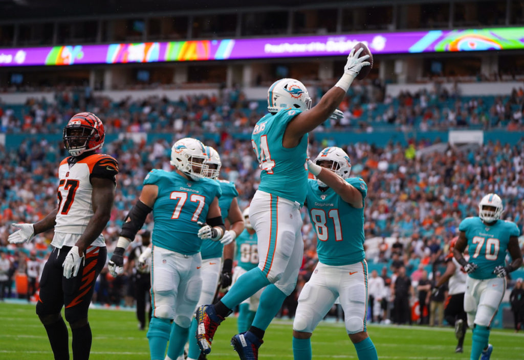 Dolphins Didn’t Drown, Won Last Home Game of the Season vs Cincinnati Bengals | December 22nd, 2019