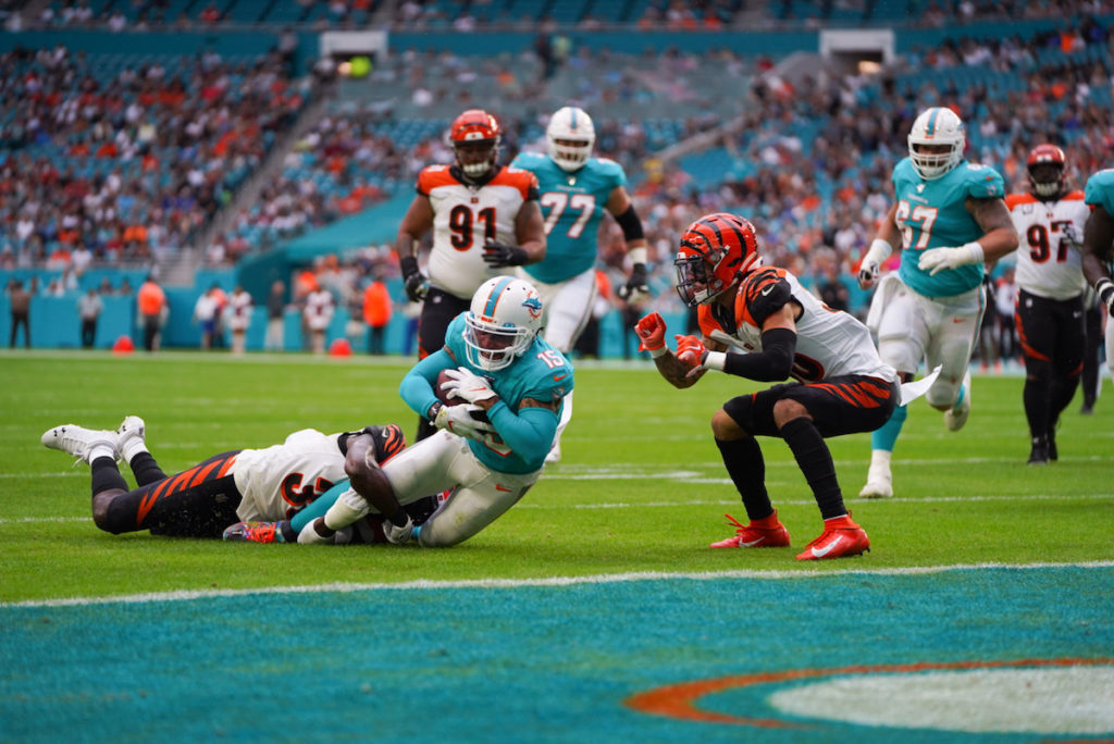 Dolphins won last home game