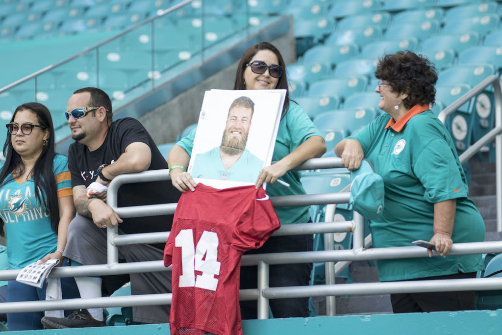 Fins beat the Eagles