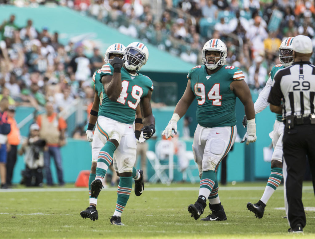 Fins beat the Eagles