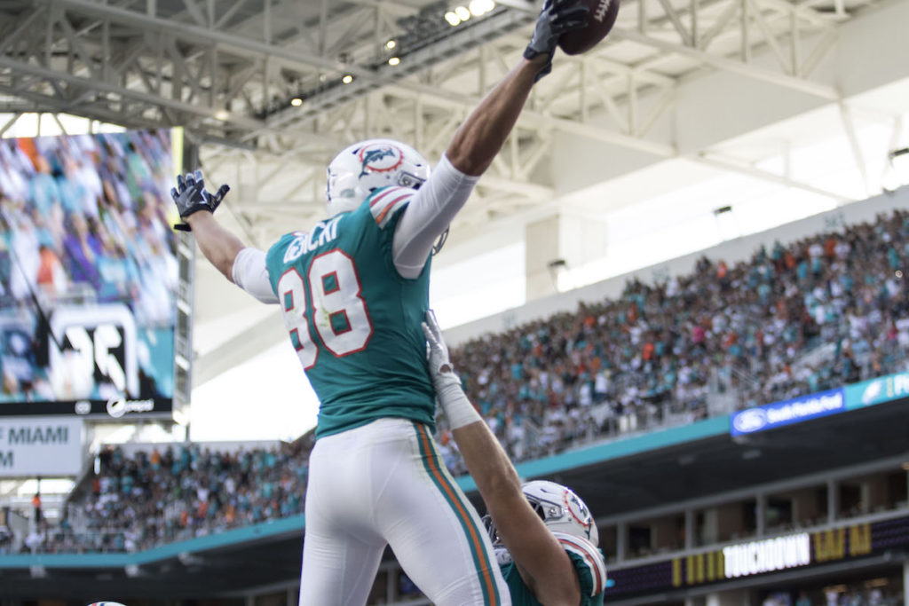 Fins beat the Eagles