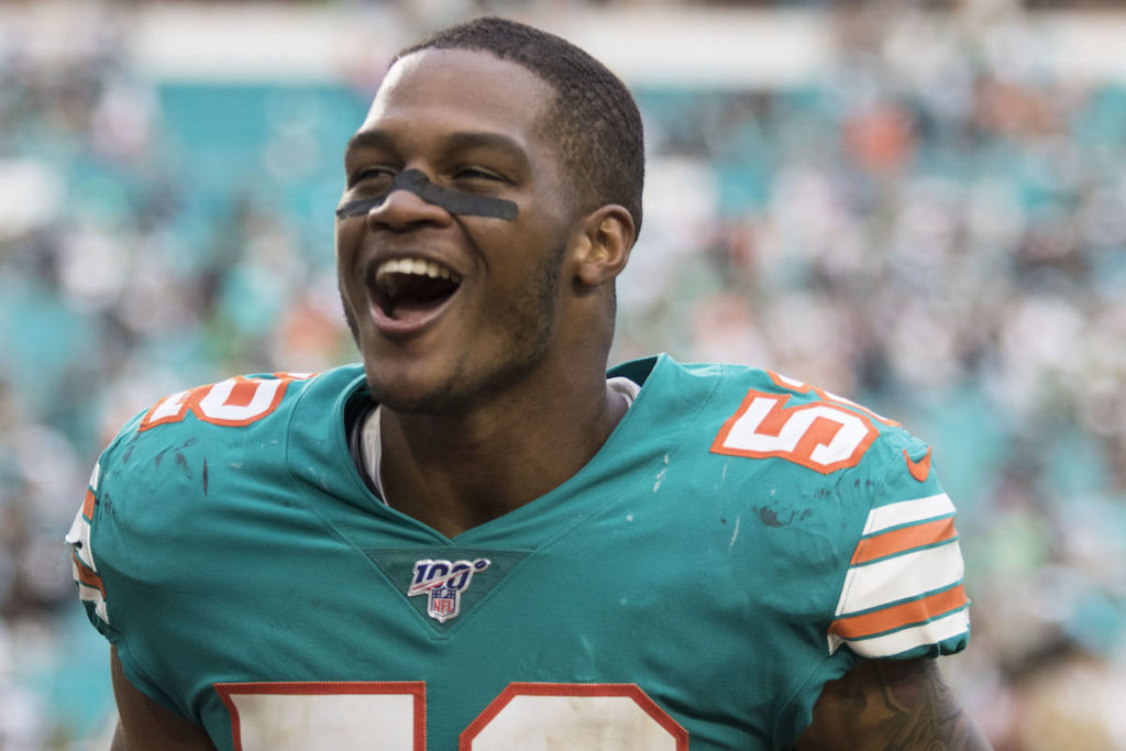 Fins beat the Eagles