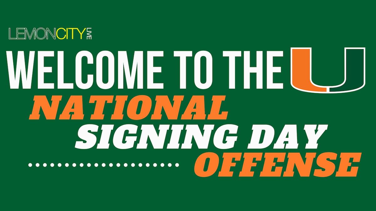 National Signing Day Miami Hurricanes