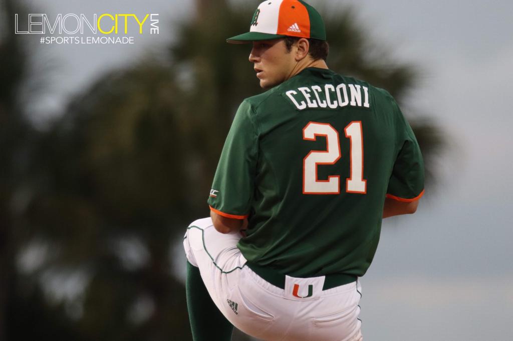 miami hurricanes baseball uniforms