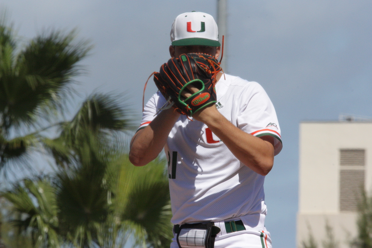 miami hurricanes baseball home jerseys