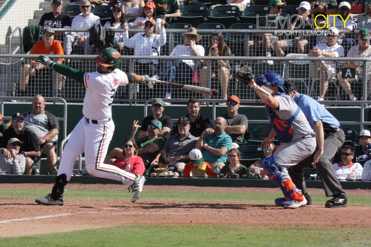 Gators sweep Hurricanes