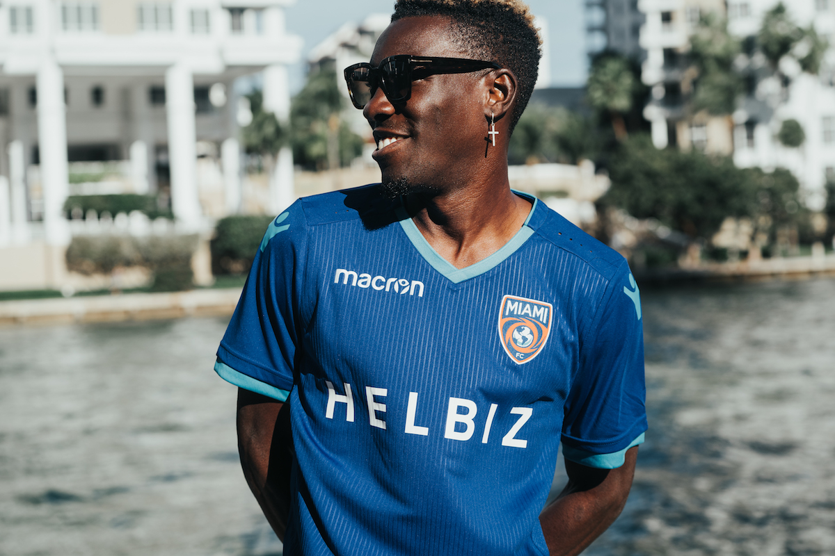 Miami fc sales kit