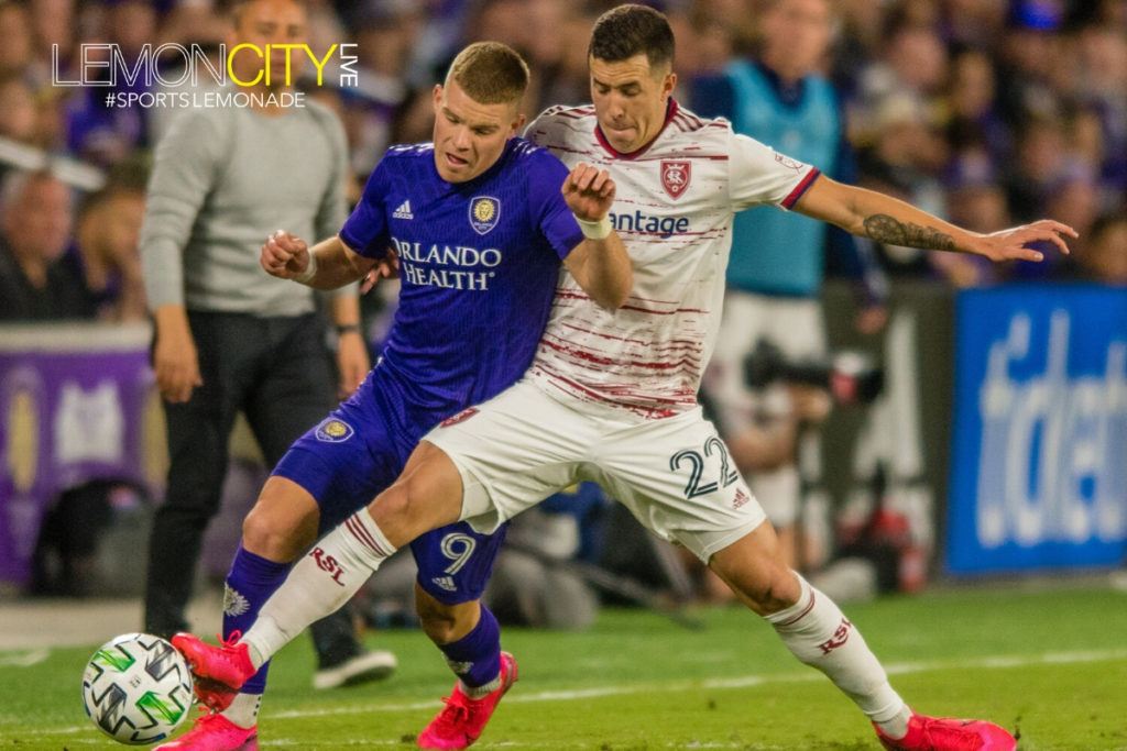 Orlando City draw Real Salt Lake