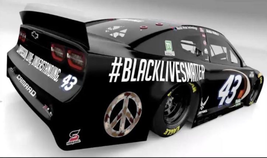 Nascar Black Lives Matter