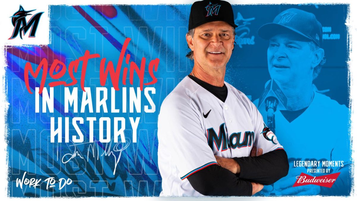 Miami Marlins Sweep Series