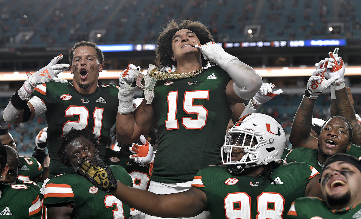 Miami Hurricanes Crush FSU