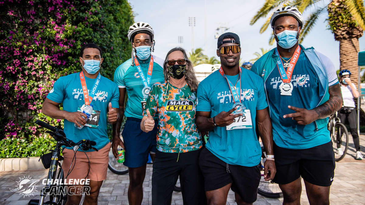 Dolphins Cancer Challenge XI