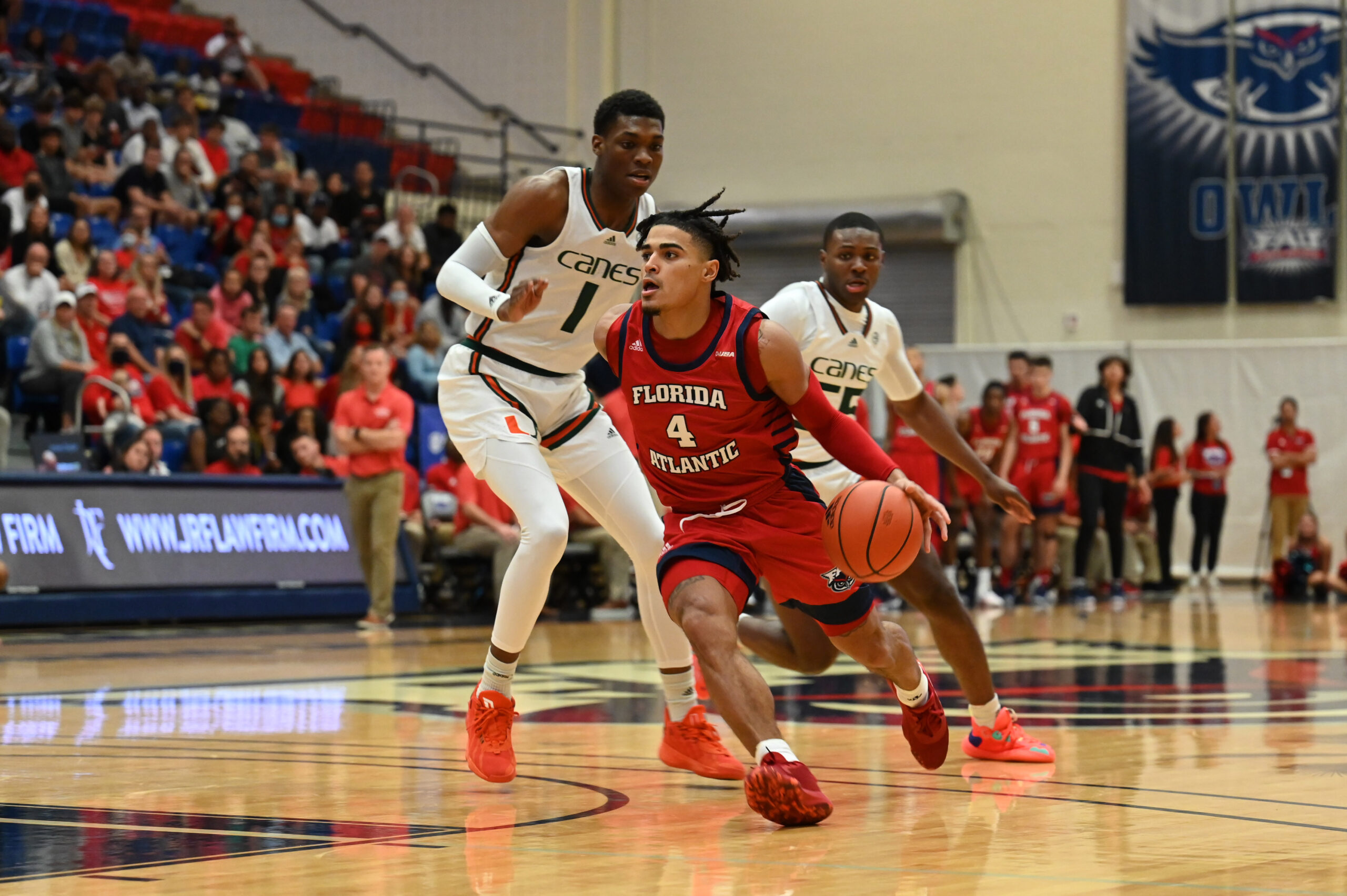 FAU Basketball: Men's and Women's teams both fall to Miami, but show  promise for the season