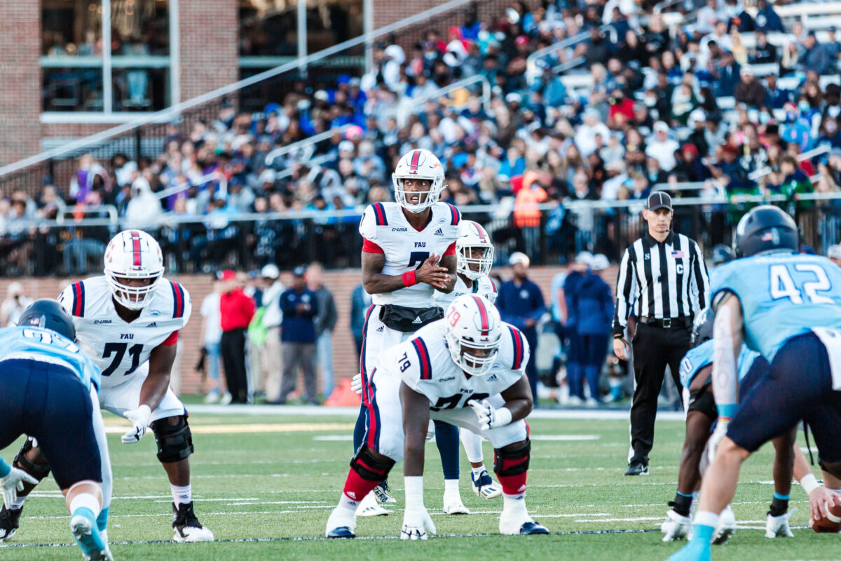 FAU loss Old Dominion