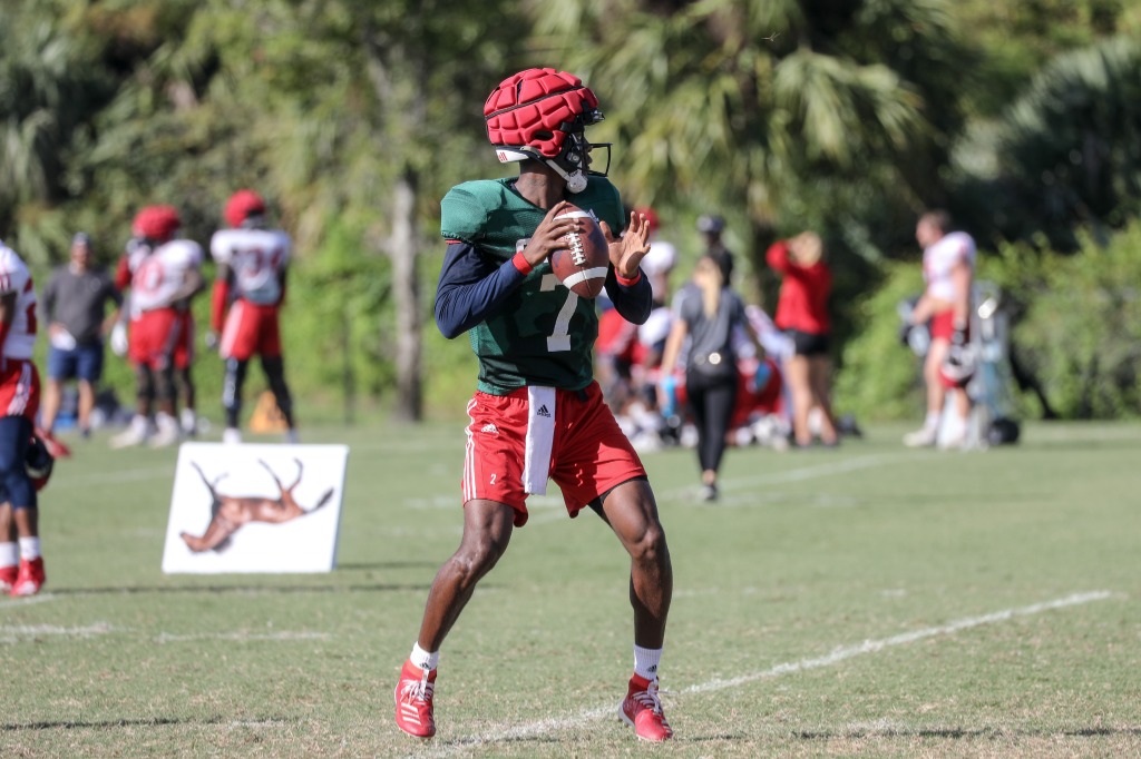 FAU prepare Marshall