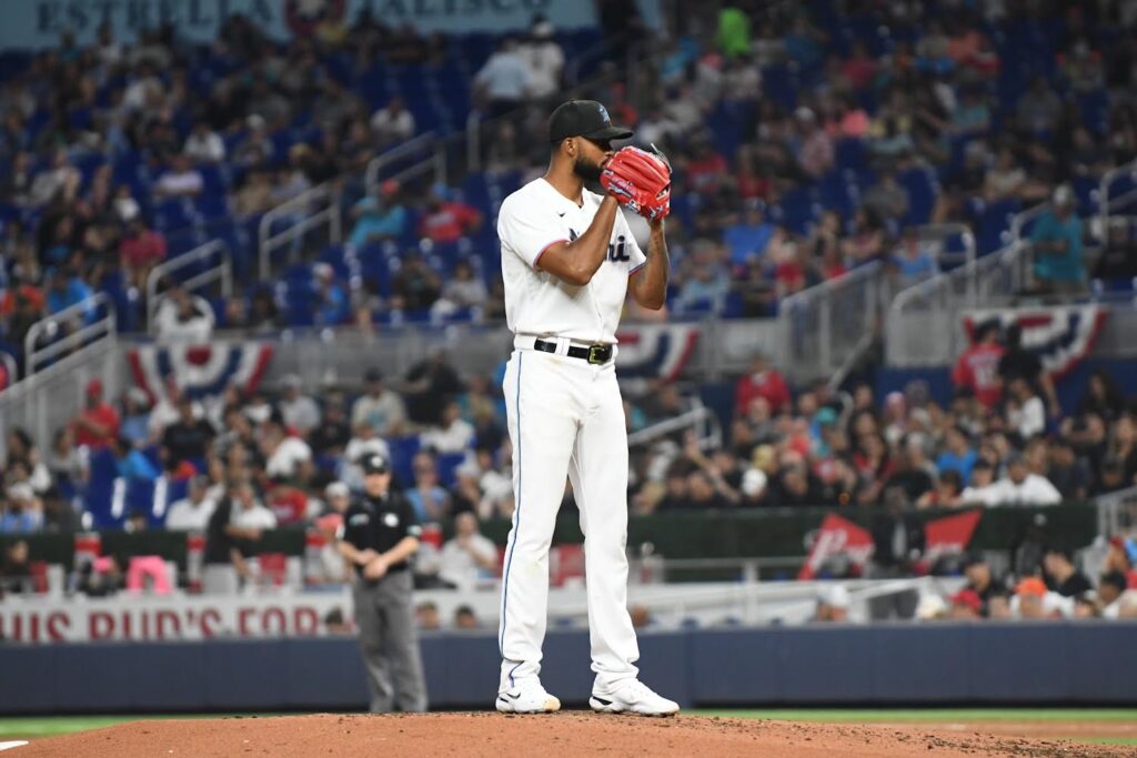 Alcantara Miami Opening Day