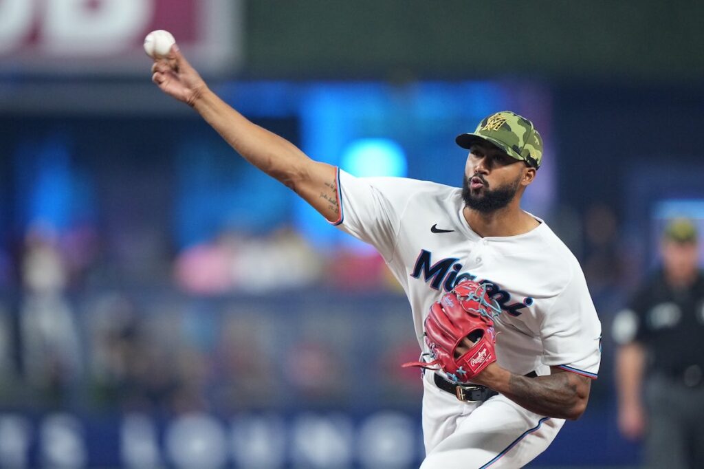 Sandy Alcantara Marlins Braves