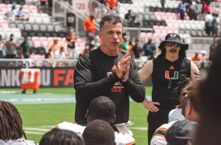 Miami Hurricanes Football 2022