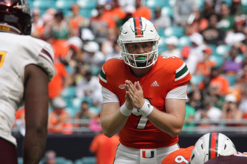 Miami Hurricanes Texas A&M