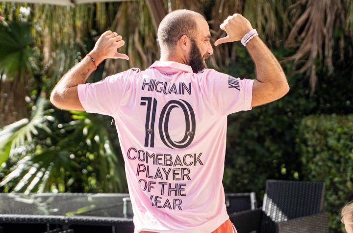 Higuain Comeback